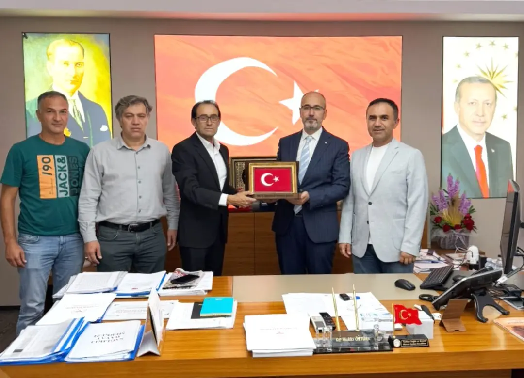 TES-İŞ Isparta Şubesi Yönetimi Sağlık Müdürü'nü Ziyaret Etti