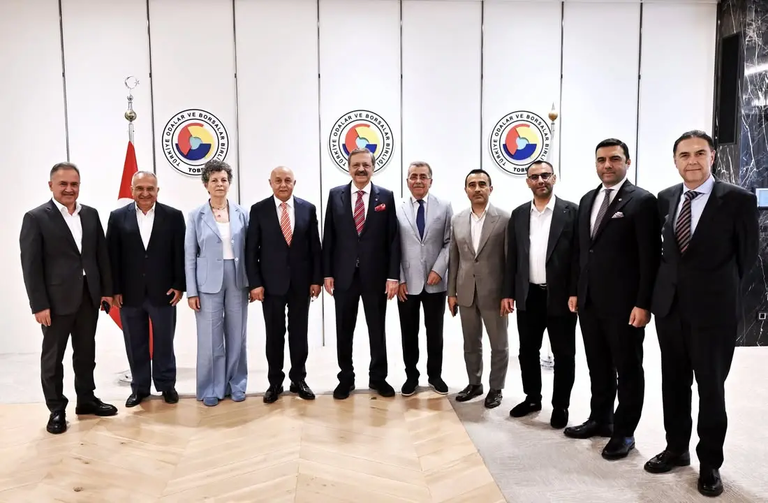 TOBB Başkanı Mustafa Rifat Hisarcıklıoğlu, Beyaz Et Üreticilerini TOBB Türkiye Tarım Meclisi'nde Ağırladı