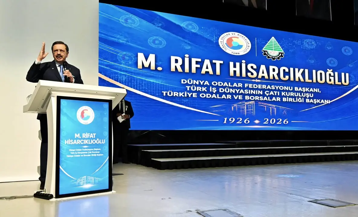 TOBB Başkanı Mustafa Rifat Hisarcıklıoğlu'nun Bolu Ticaret ve Sanayi Odası Paylaşımı