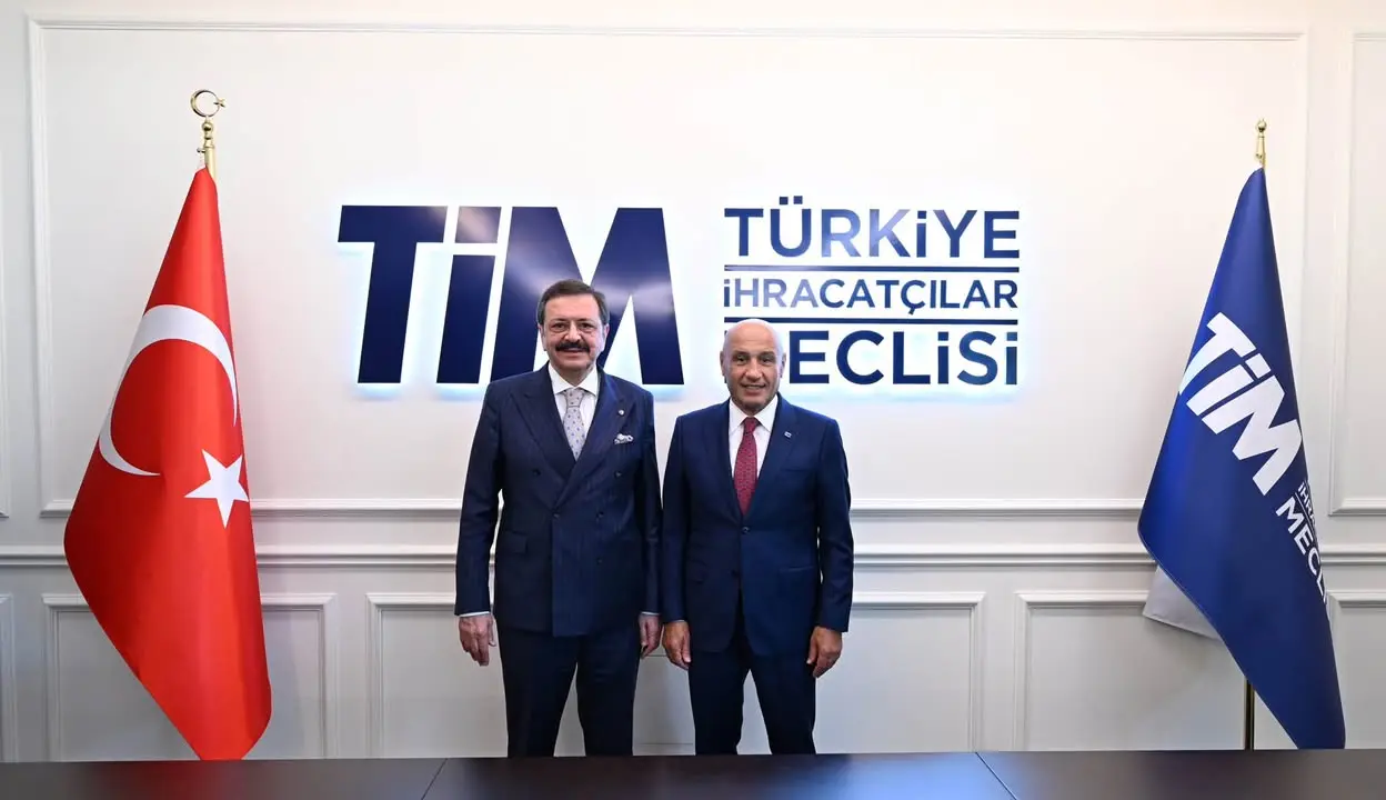TOBB Başkanı Mustafa Rifat Hisarcıklıoğlu'nun Mustafa Gültepe'ye Hayırlı Olsun Ziyareti