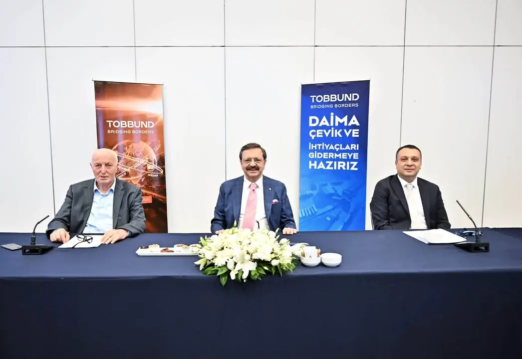 TOBB Başkanı Mustafa Rifat Hisarcıklıoğlu'nun TOBB UND Lojistik Yatırım A.Ş. Genel Kurul Toplantısı Paylaşımı