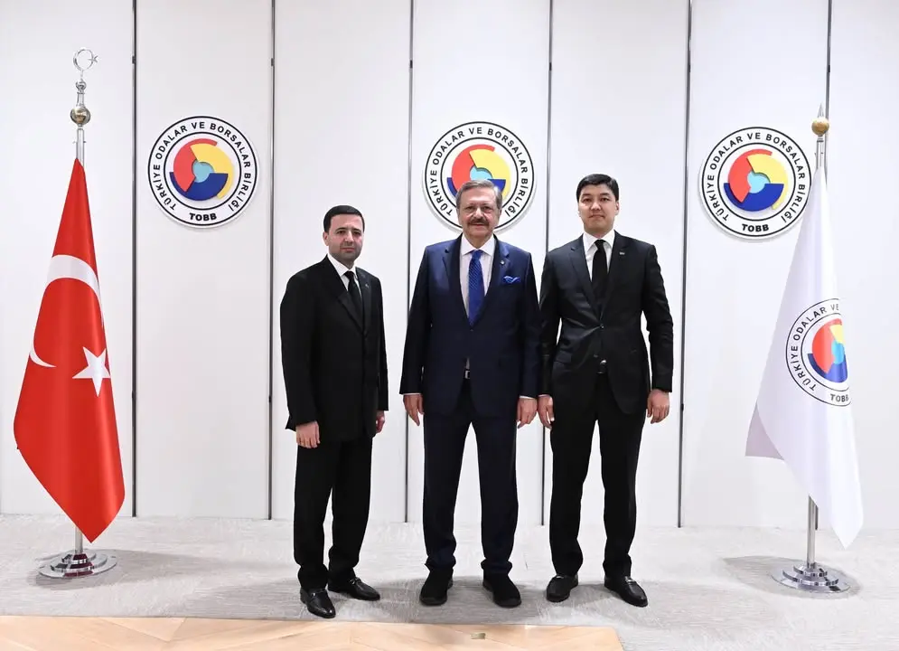 TOBB Başkanı Mustafa Rifat Hisarcıklıoğlu'nun Türkmenistan Ziyareti