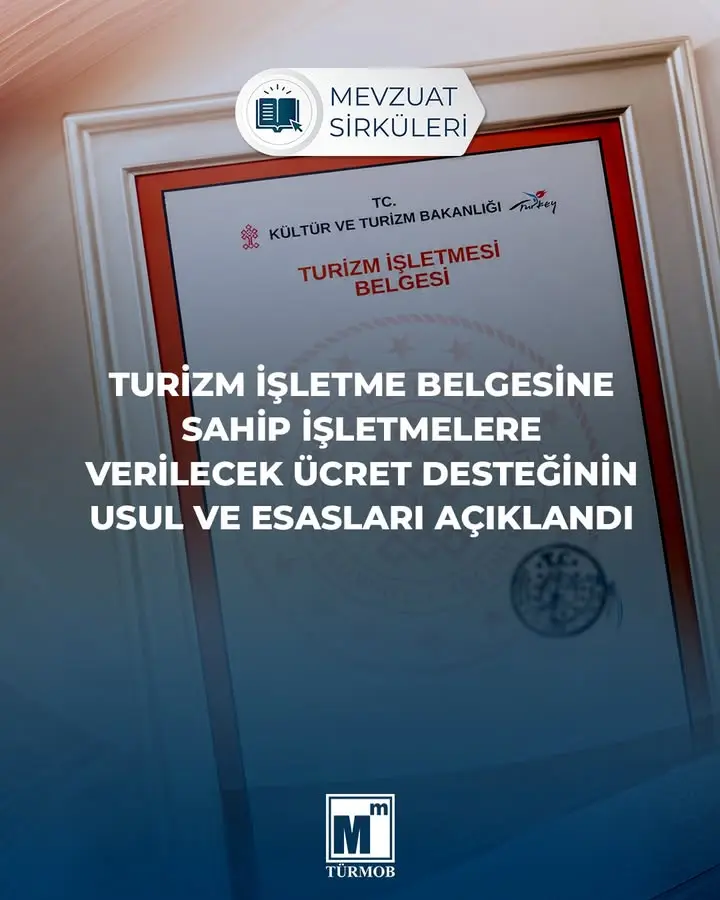 TÜRMOB Mevzuat Sirküleri - 2026/112