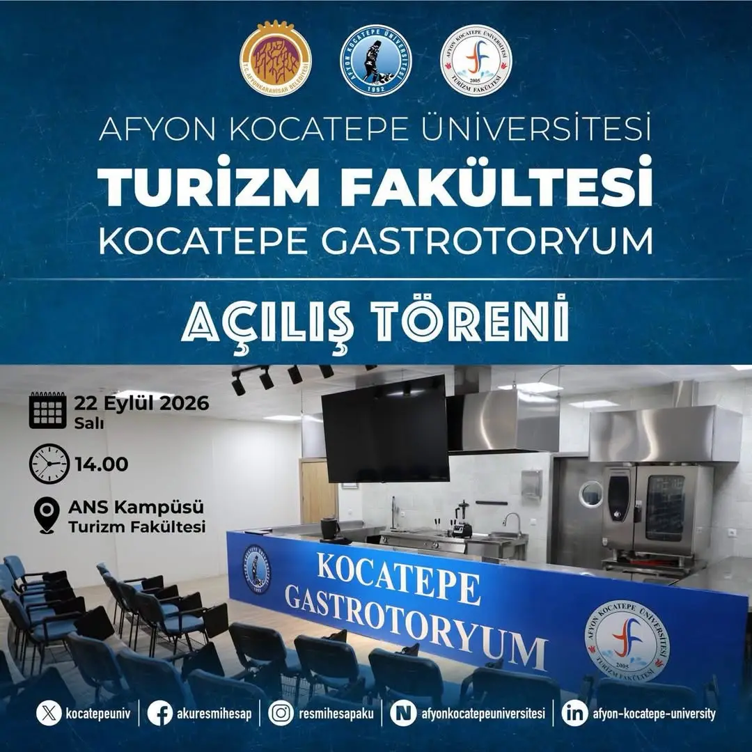 Üniversitemizde Bugün:...