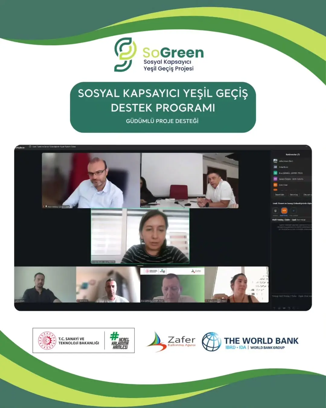 Uşak Sanayi ve Ticaret Odası Proje Geliştirme Toplantısı