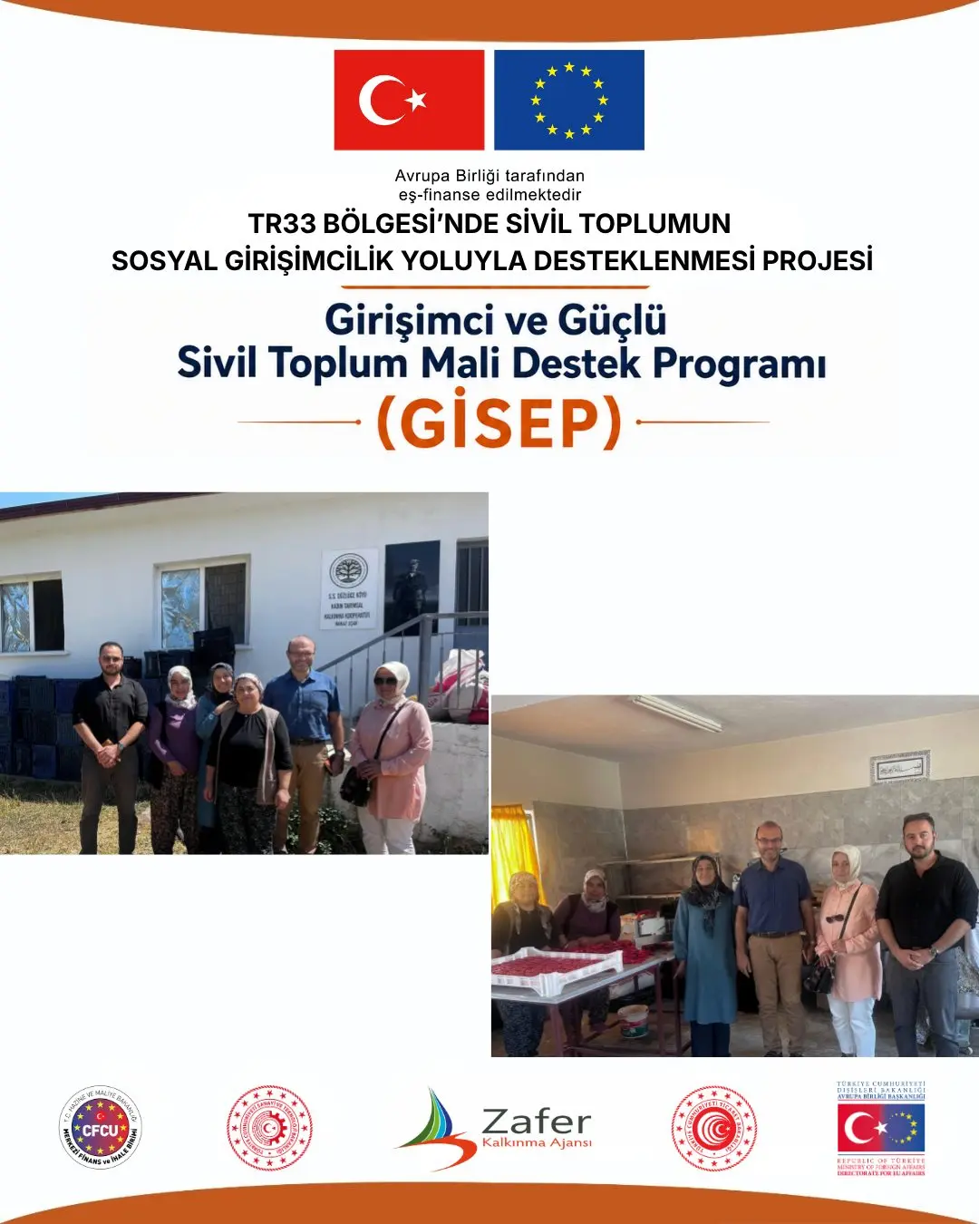 Uşak Yatırım Destek Ofisi, Banaz’da Kadın Kooperatifini Ziyaret Etti