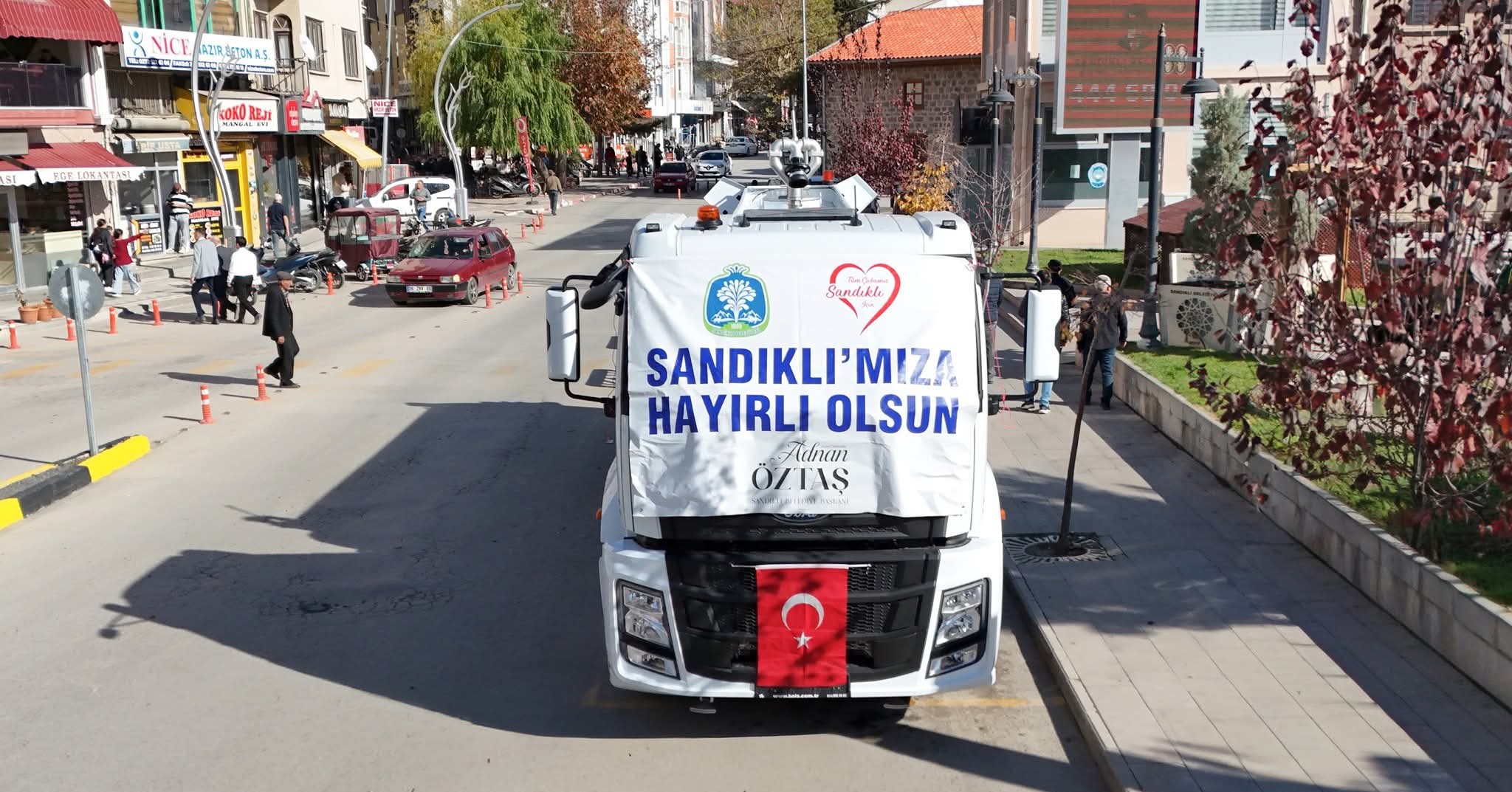 Sandıklı Belediyesi Araç Filosunu Güçlendirmeye Devam Ediyor