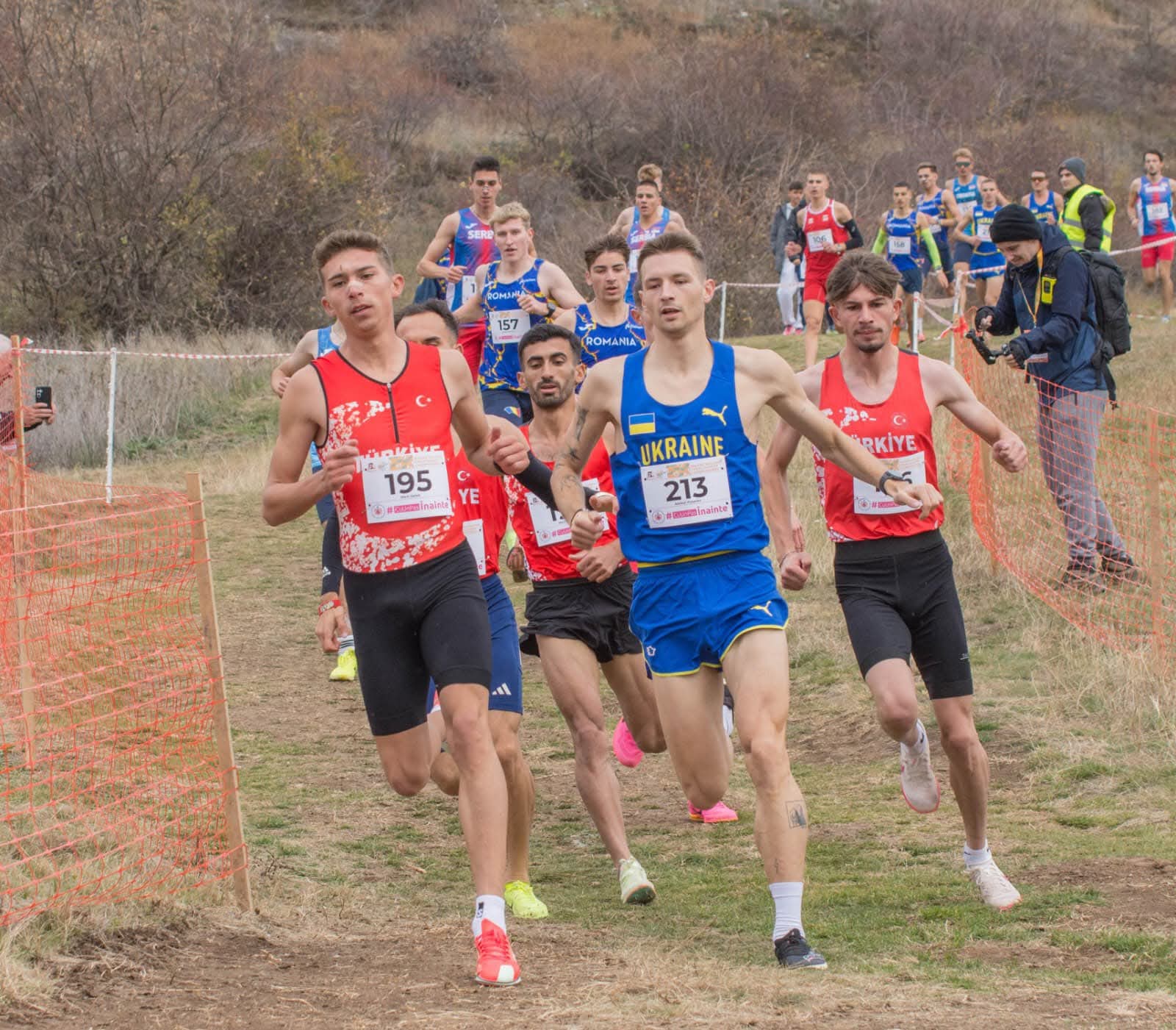 AKÜ Öğrencisi Mert Selek Balkan Kros Şampiyonasında Üçüncü Oldu