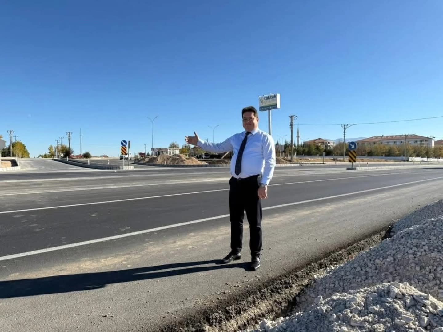 Ankara Çevre Yolu Bolova Bağlantısı Hizmete Açıldı