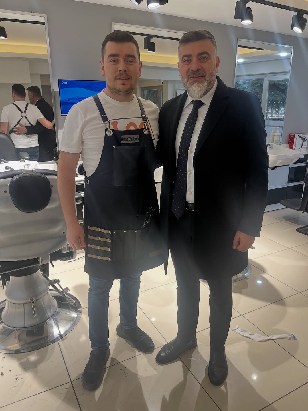 Afyon Muhtarlar ve Berberler Odası Başkanı Suat Uygur'dan Esnaf Ziyareti