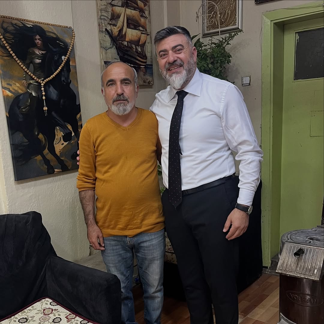 Afyon Muhtarlar ve Berberler Odası Başkanı Suat Uygur'dan Esnaf Ziyareti