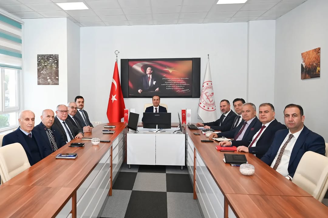 Uşak İl Millî Eğitim Müdürlüğü Toplantısı