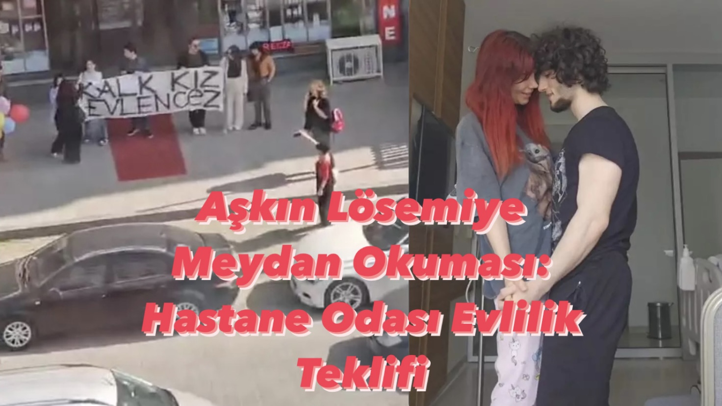 Aşkın Lösemiye Meydan Okuması: Hastane Odası Evlilik Teklifi