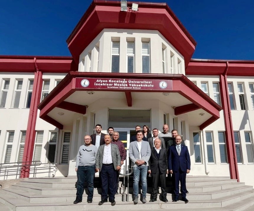 İscehisar MYO’dan Dış Paydaşlarla İş Birliği Toplantısı